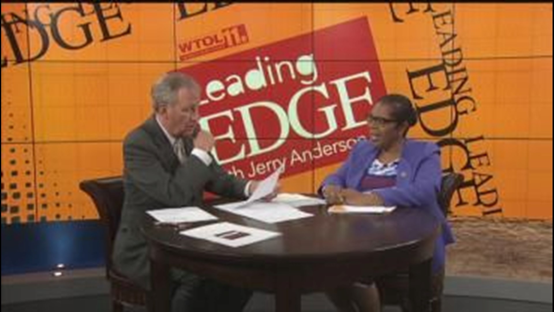 Sept 10: Leading Edge with Jerry Anderson - Part 3
