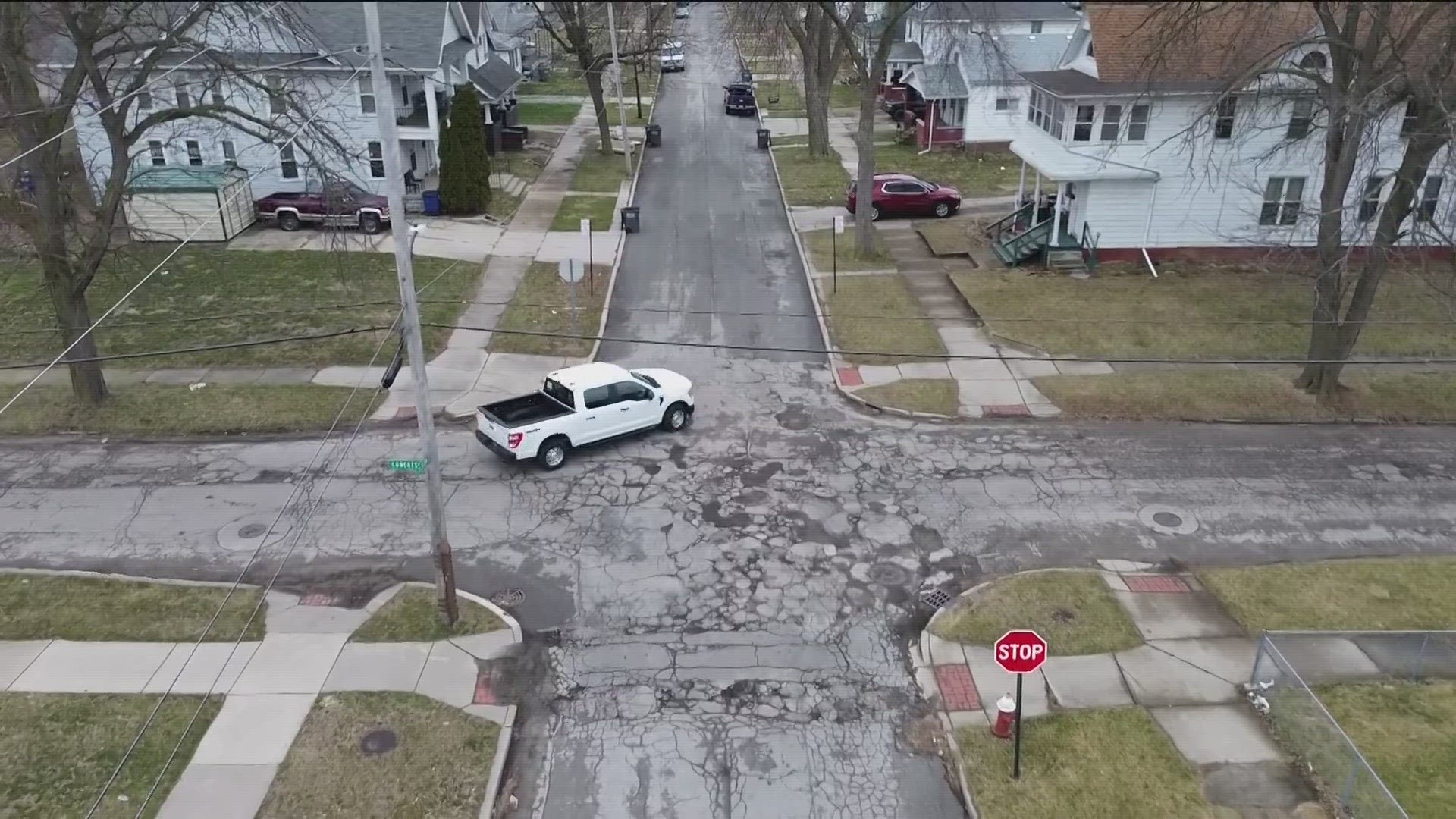 How hard is it to get on the list of roads to be fixed in Toledo? WTOL 11 talked with the city of Toledo's Department of Transportation to get the answer.