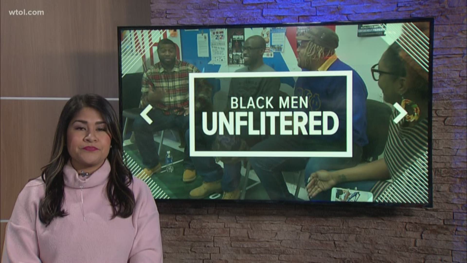 The Toledo film-maker interviewed 29 Toledo men about toxic masculinity, black male privilege and their relationship with their father.