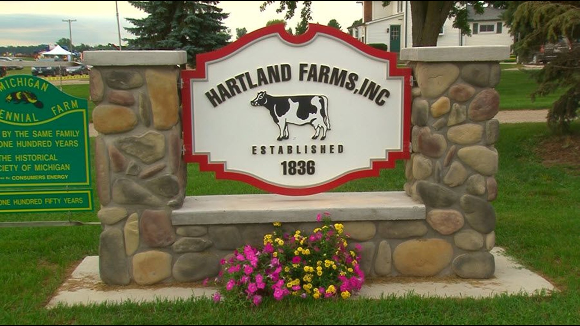 Hartland Farms hosts 35th Breakfast on the Farm