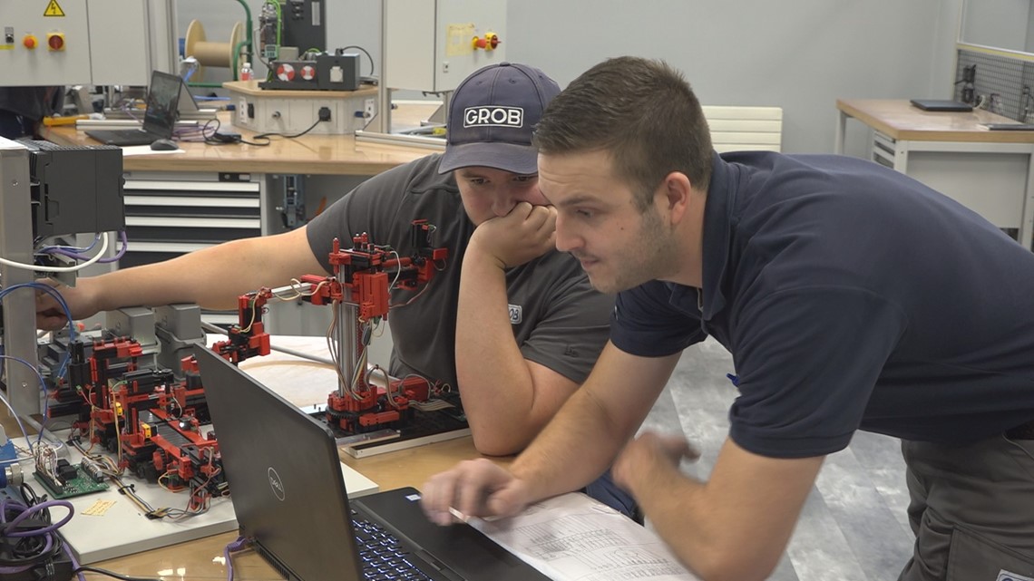 GROB Systems, Inc on X: Did you miss our first Apprenticeship