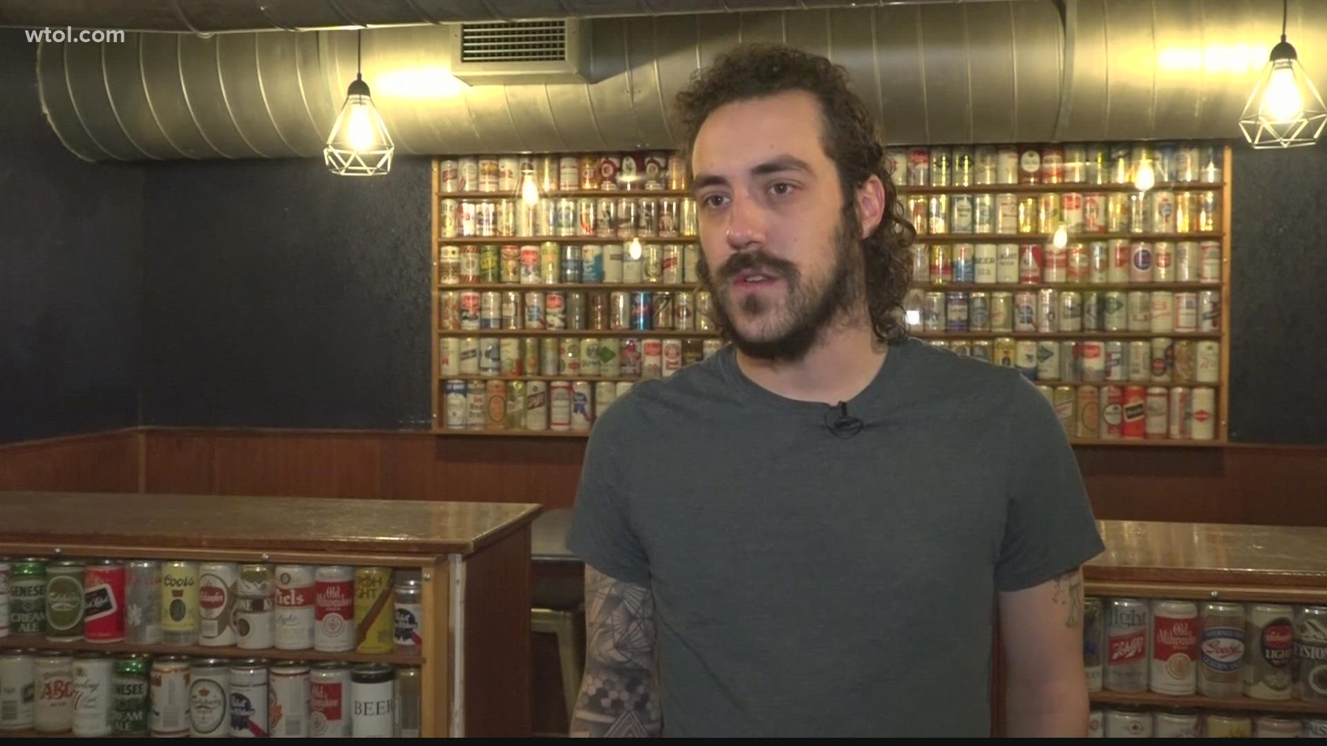 "Luckily I've got really really great staff here that's really committed even through all of the weirdness," said Zack Jacobs, the owner of The Ottawa Tavern.