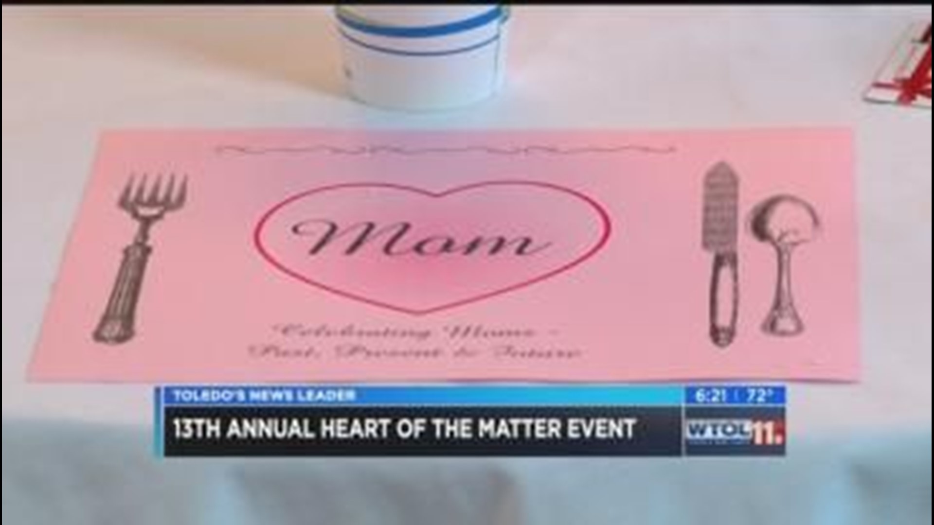 13th annual Heart of the Matter event