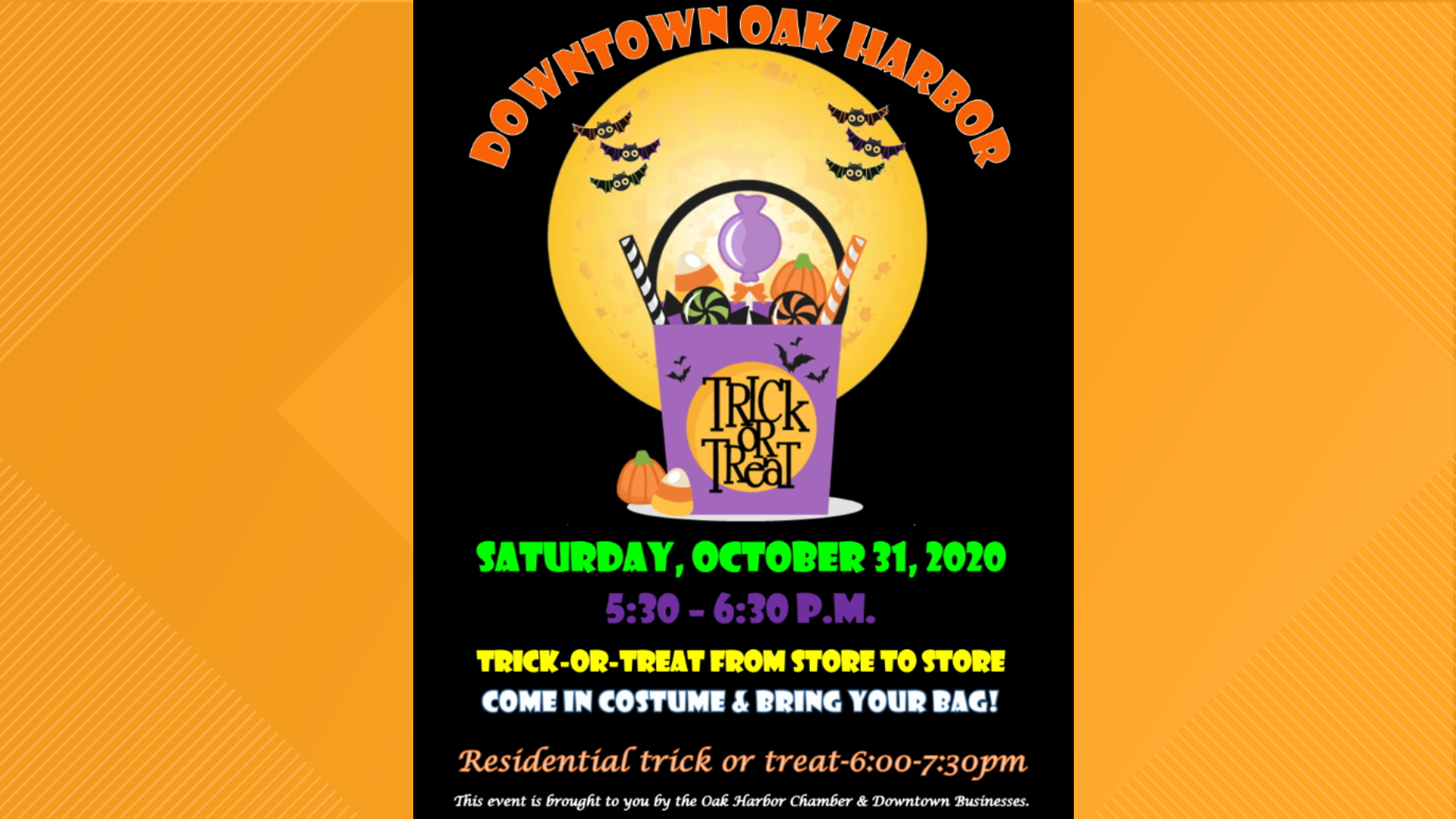 union township trick or treat 2018