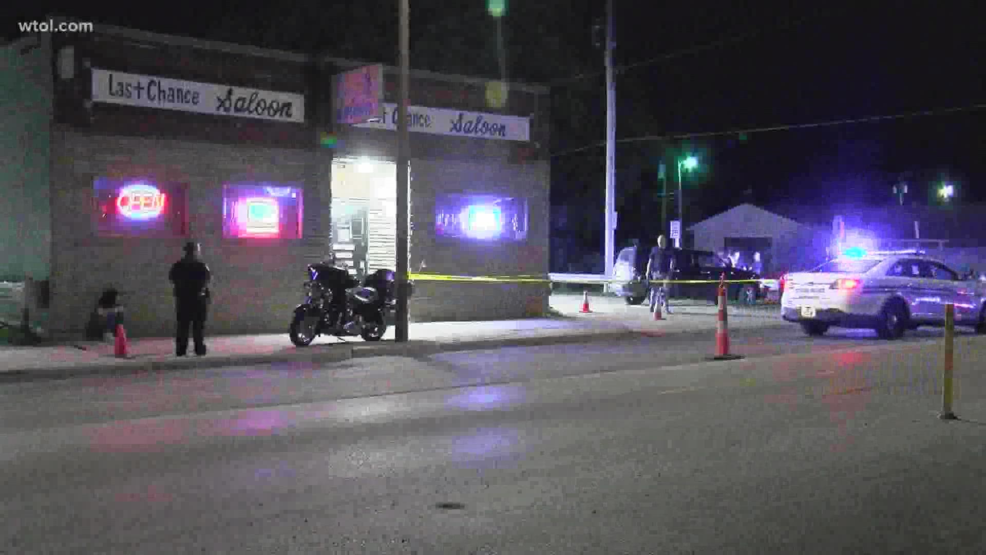One suspect was arrested after the fatal shooting at the east Toledo bar early Tuesday morning.