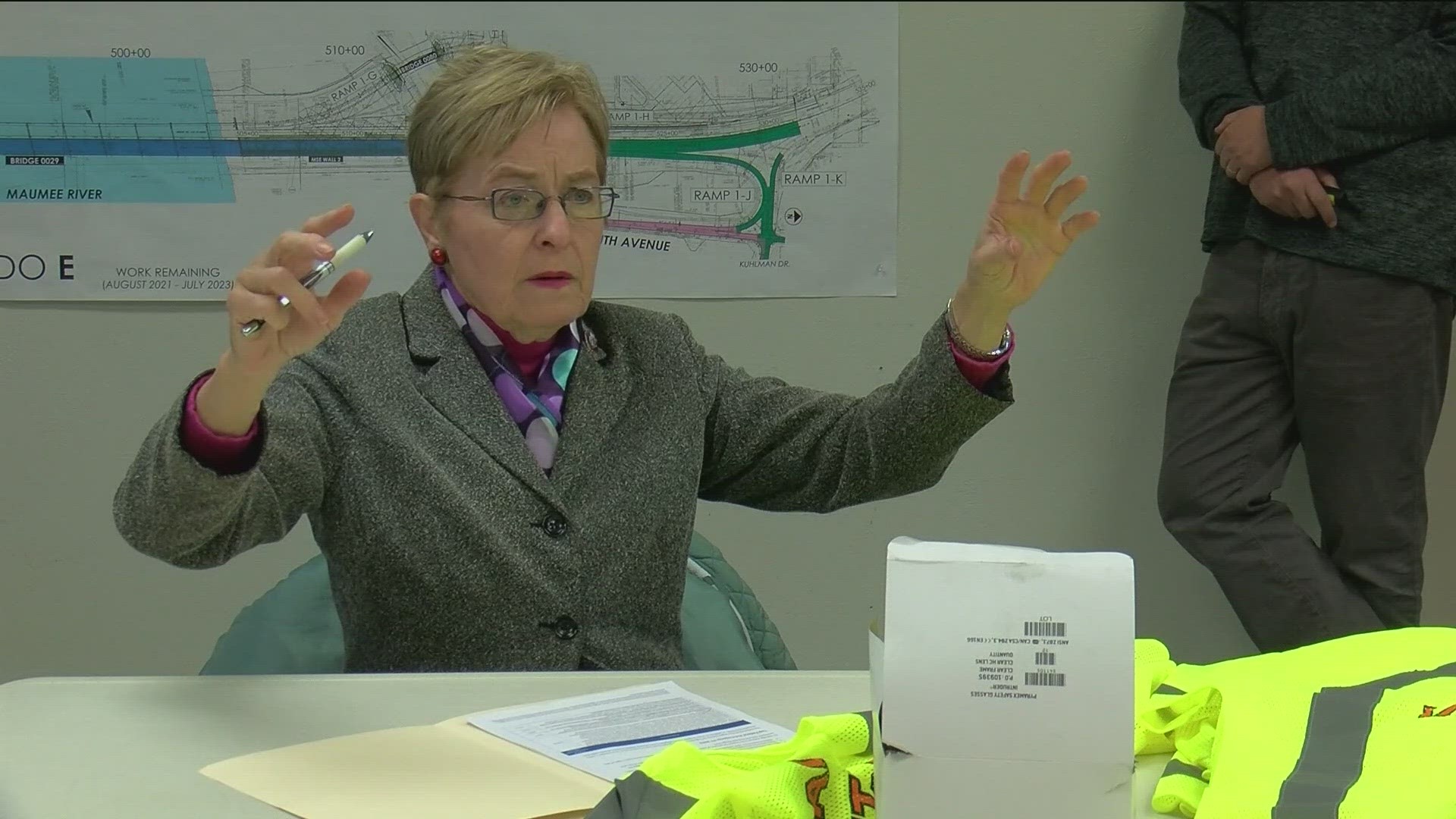Both Kaptur and DeWine's offices announced they had tested positive Tuesday.