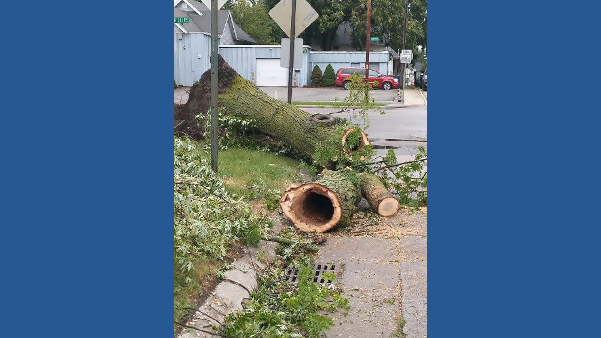 Damages, outages reported across northwest Ohio, southeast Michigan as ...