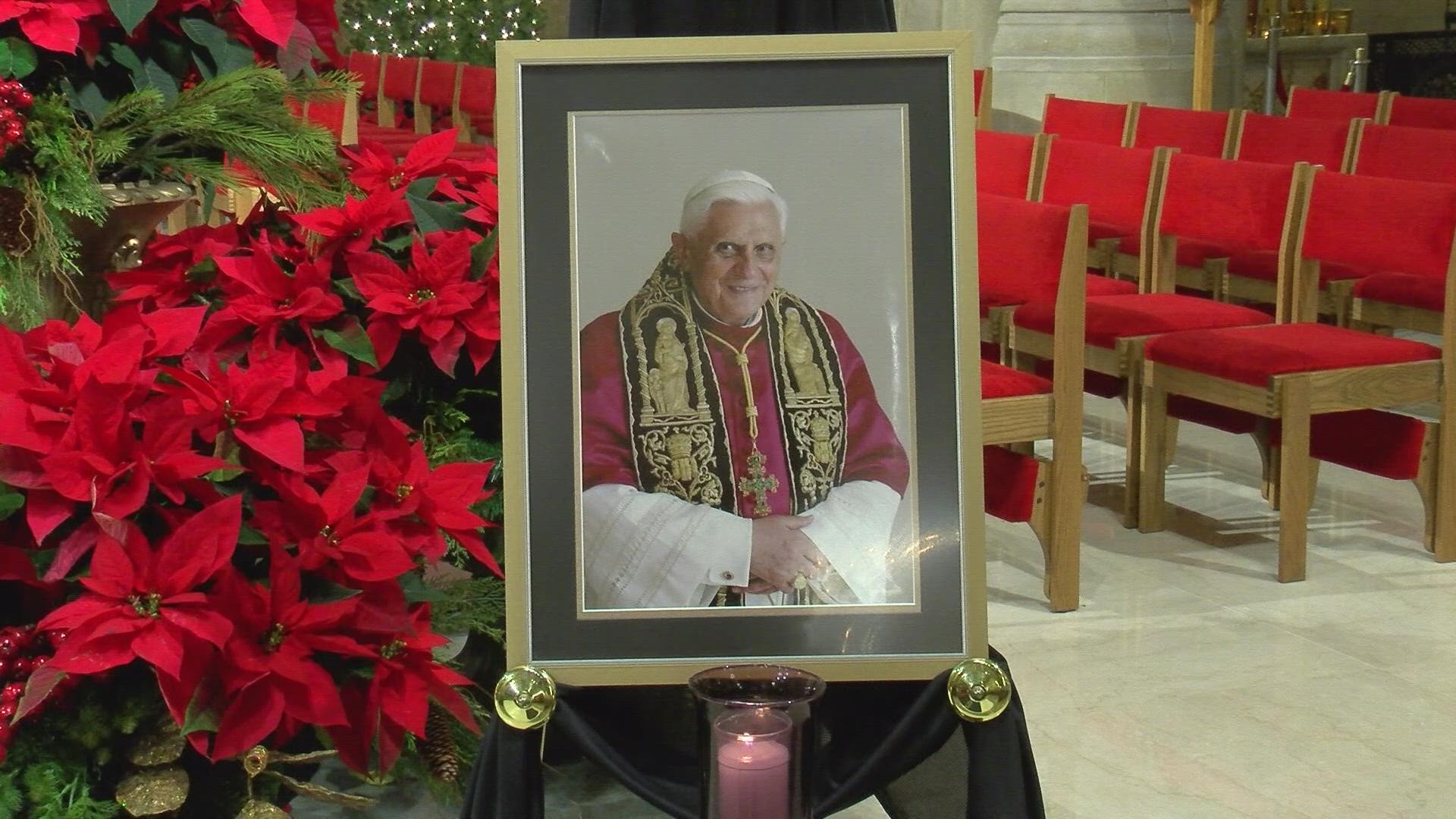 Bishop Daniel Thomas from the Diocese of Toledo was named a bishop by Pope Benedict in 2005.