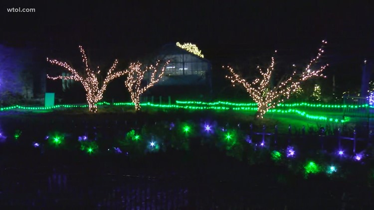 WATCH AGAIN: Toledo Zoo Lights Before Christmas special