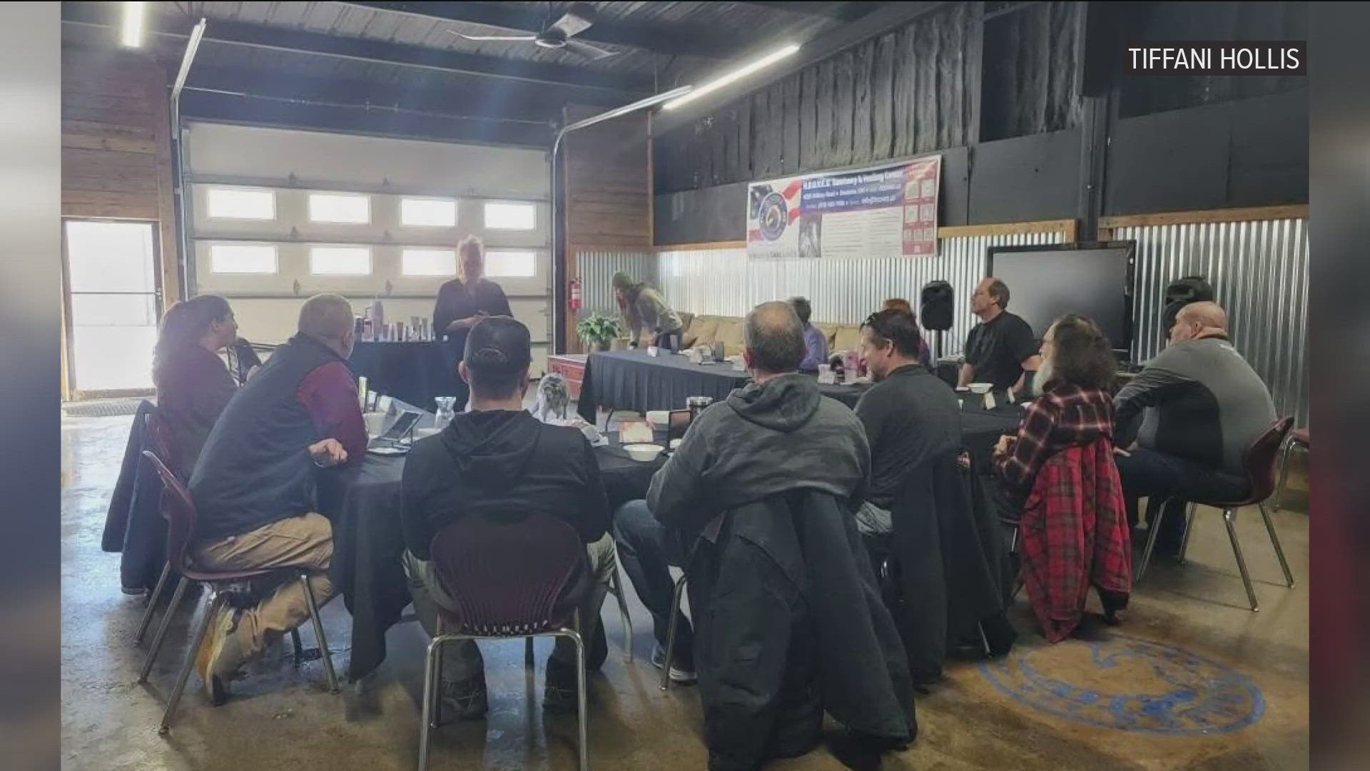 The "Hero Hangout" gives veterans in the area an outlet and a time to connect with others. One veteran says it's changing lives.