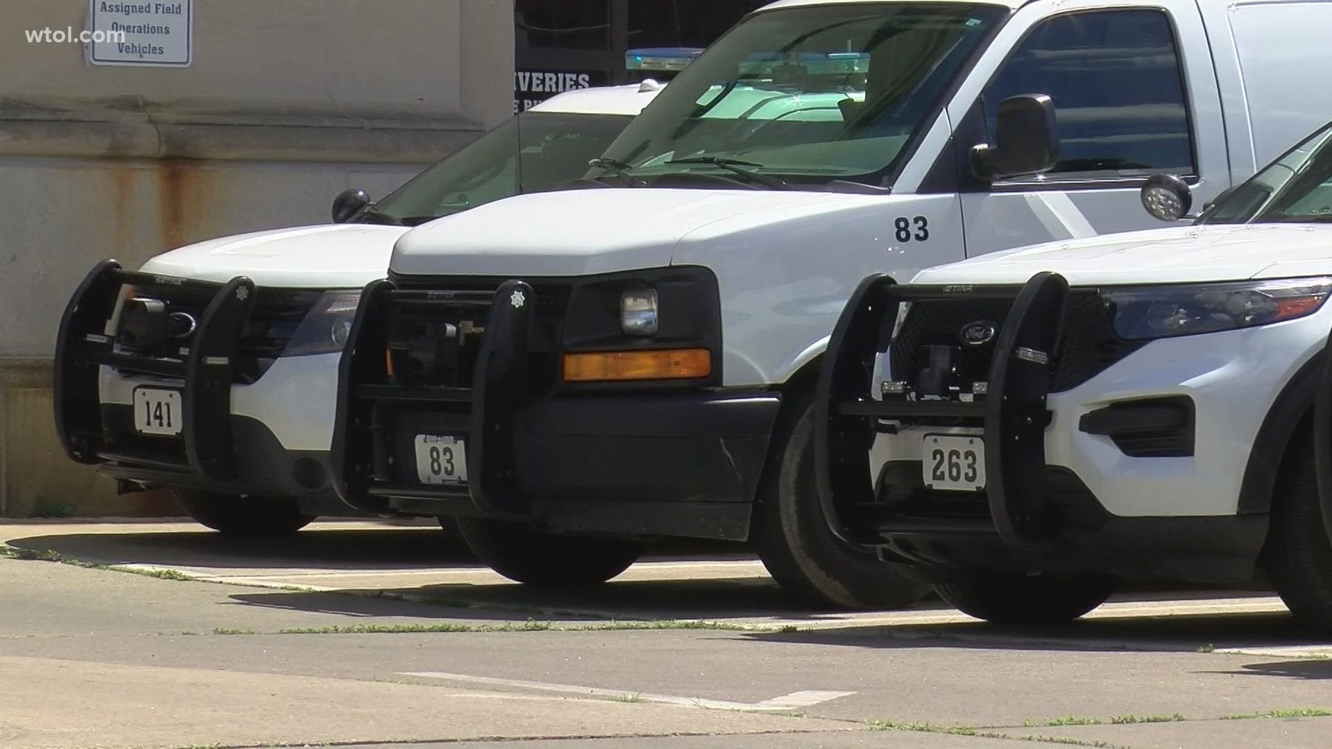 $4 million is allocated for the purchase of 60 pursuit-rated police vehicles, which will replace the old ones.