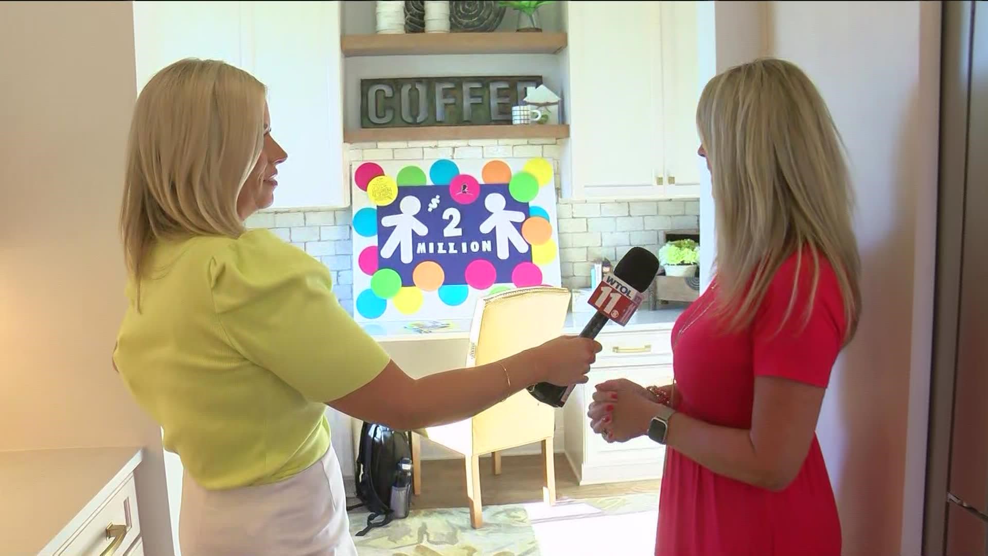 Tami Emans with Howard Hanna Realty breaks down what it took to build the perfect kitchen for this year's St. Jude Dream Home Giveaway!