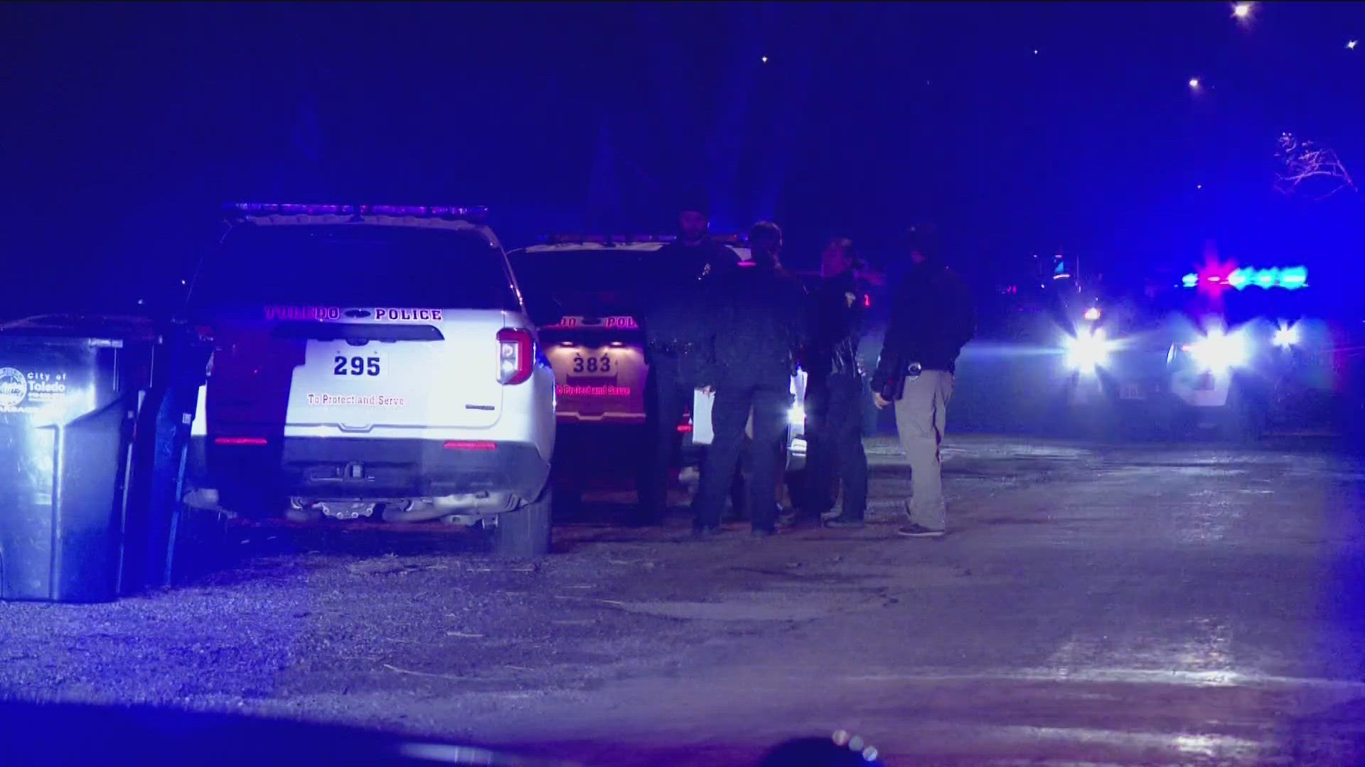 An 18-year-old was taken to the hospital after police say suspect Jamal Brown shot them.