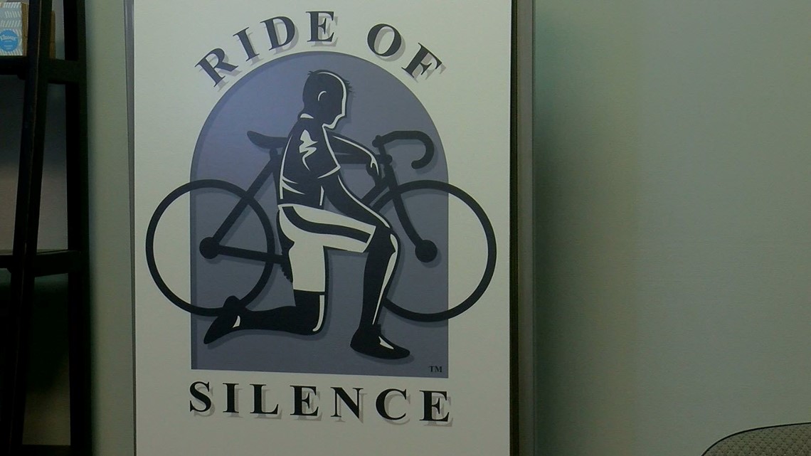 For National Bike Month: Ride of Silence Bike Ride honors fallen cyclists, raises roadway awareness