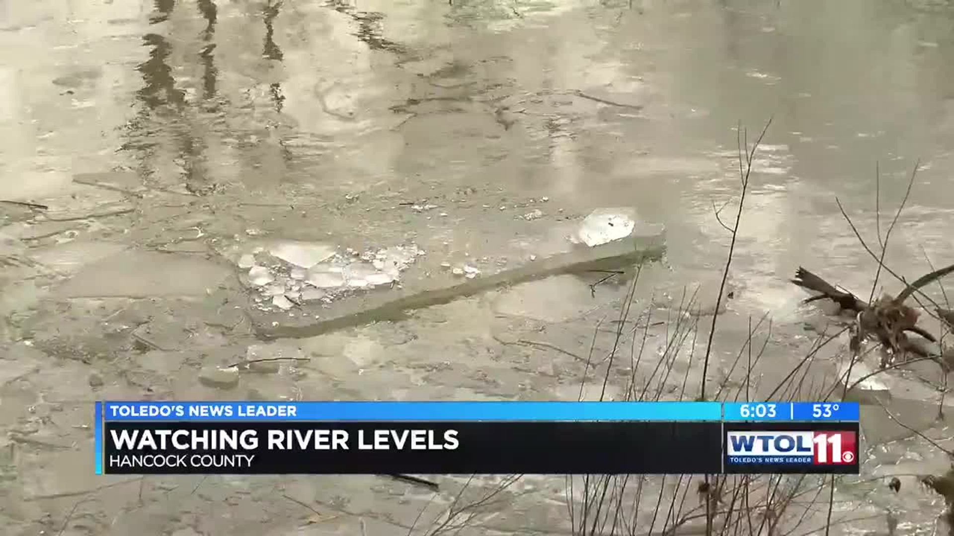 Findlay officials keeping close eye on Blanchard River levels
