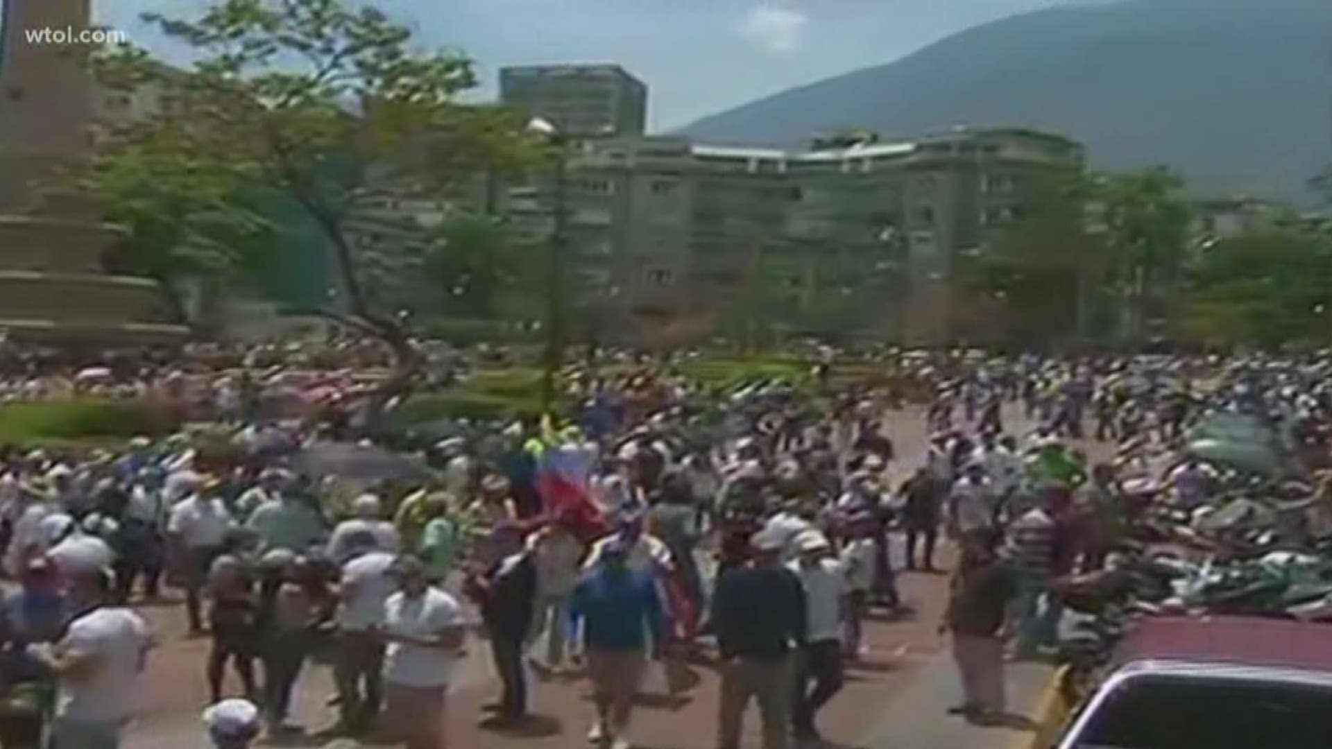 5/2: Venezuela protests, measles on cruise ship - News at 6:30 - Segment 2