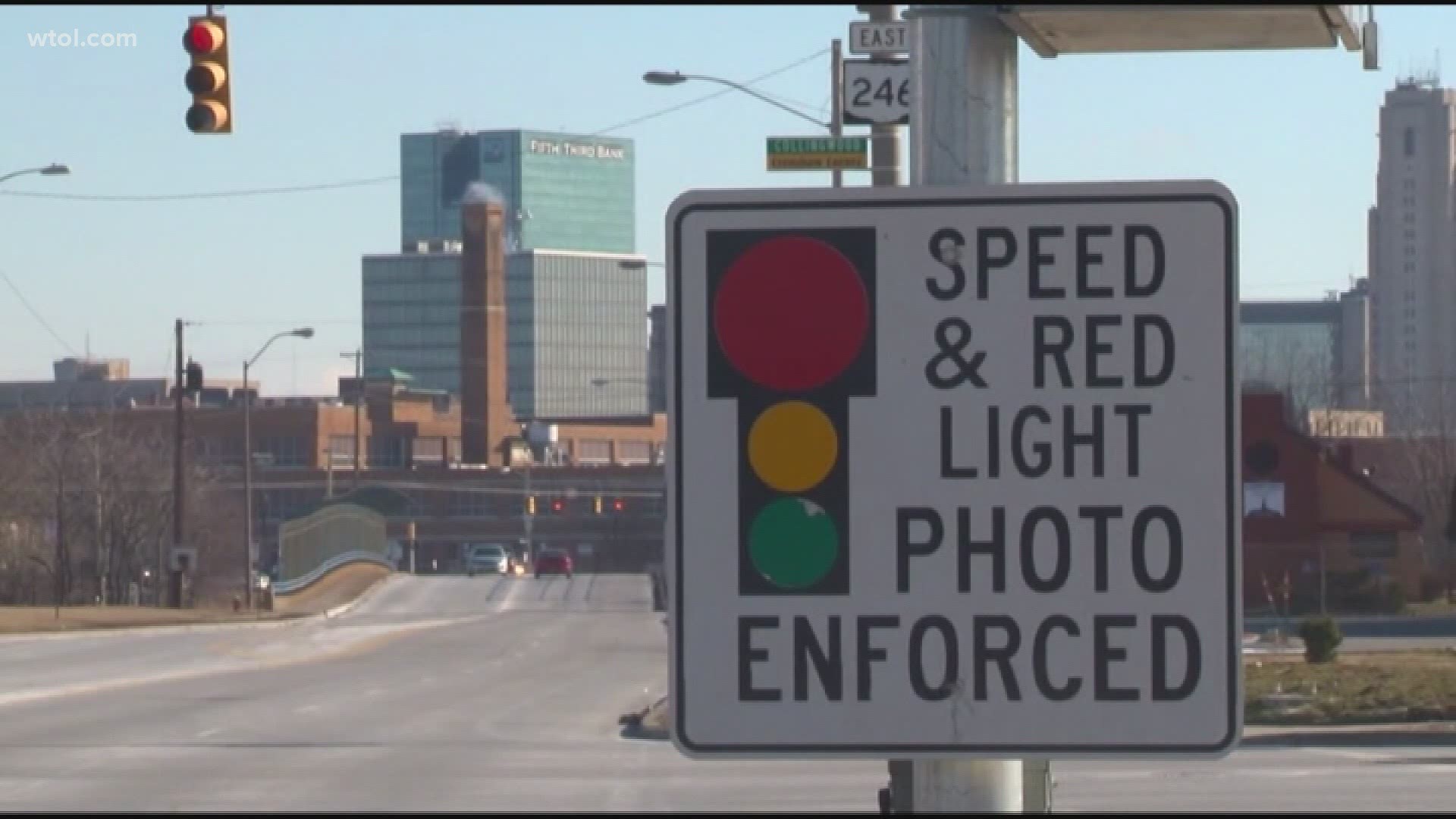 The committee is meeting to discuss whether or not to allow the red light and speeding cameras to come back next year, along with a new appeals process.
