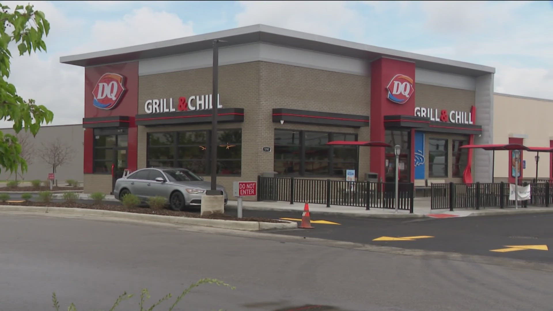 The new Dairy Queen Grill and Chill will open on Lewis Avenue in the North Towne Commons Plaza Monday.