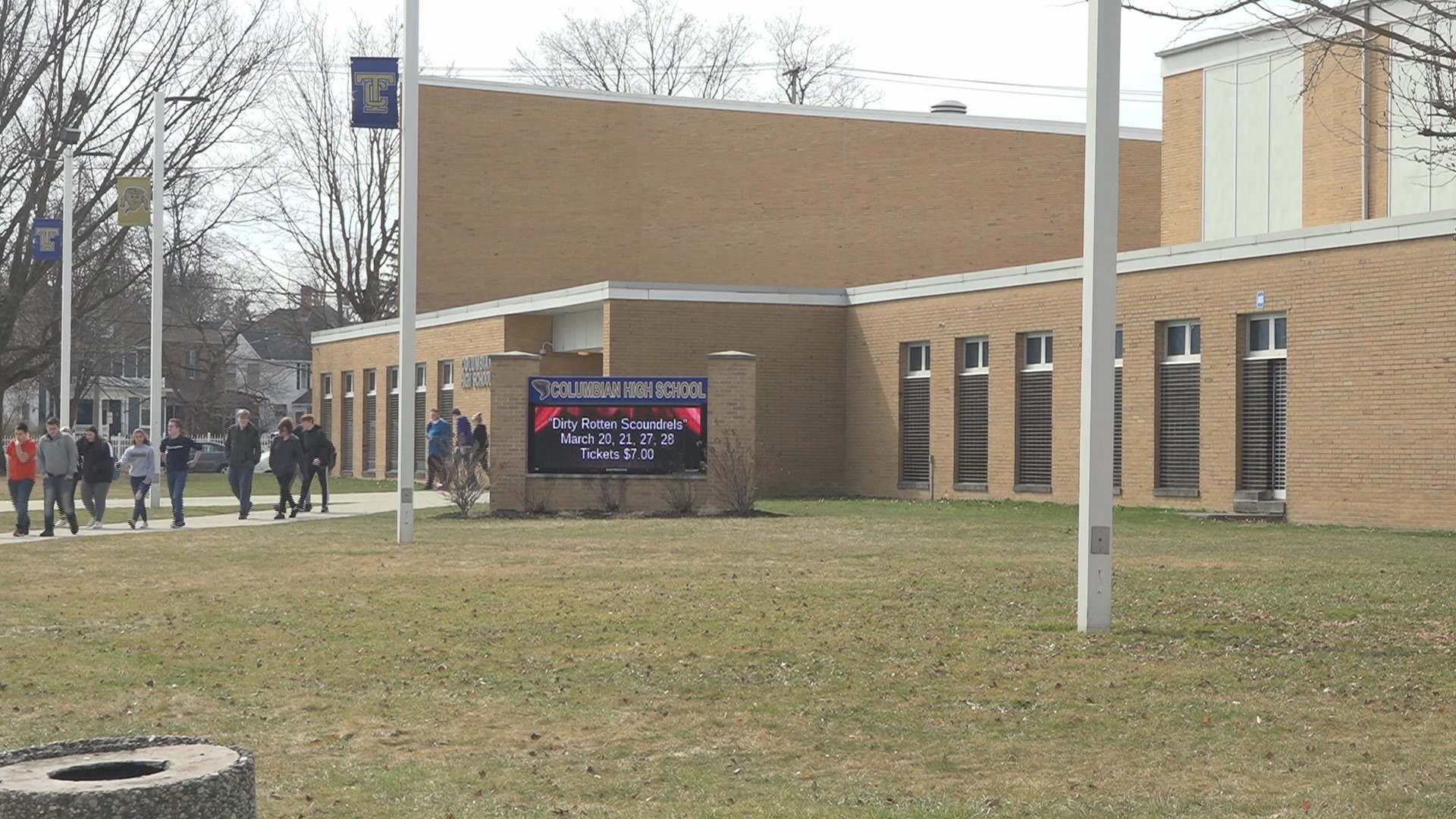 Tiffin authorities and school staff intervened in the incident.