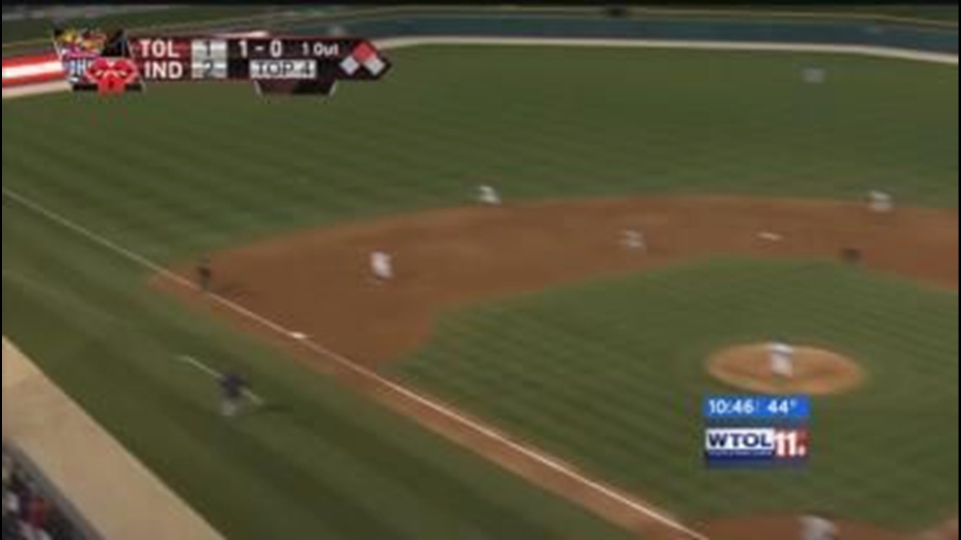 International League baseball: Toledo vs. Indianapolis
