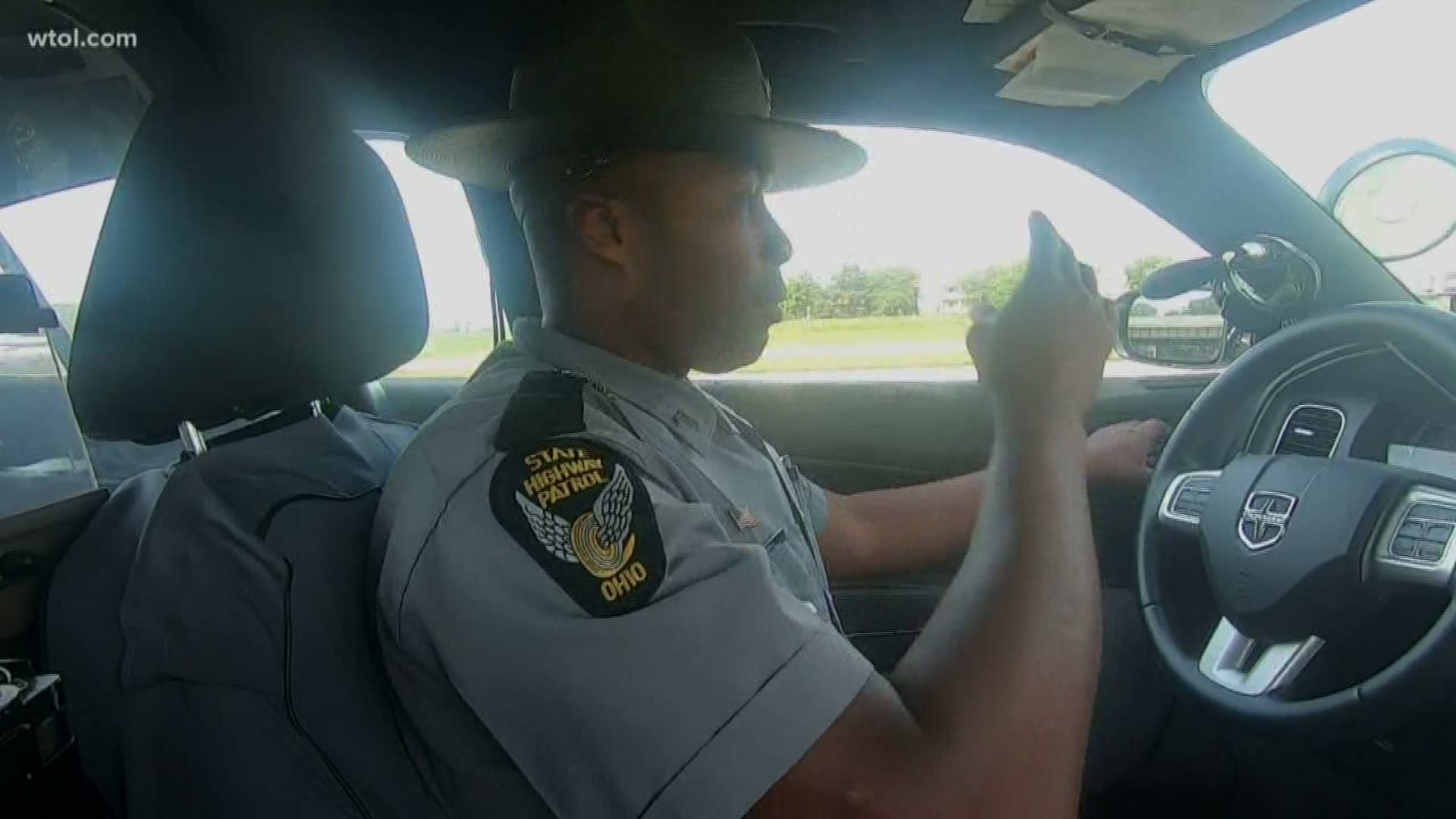 Troopers say to slow down, move over if law enforcement has made a stop and in construction zones, and don't forget your seat belts. Plus, put down that cell phone and stay safe this Labor Day weekend.