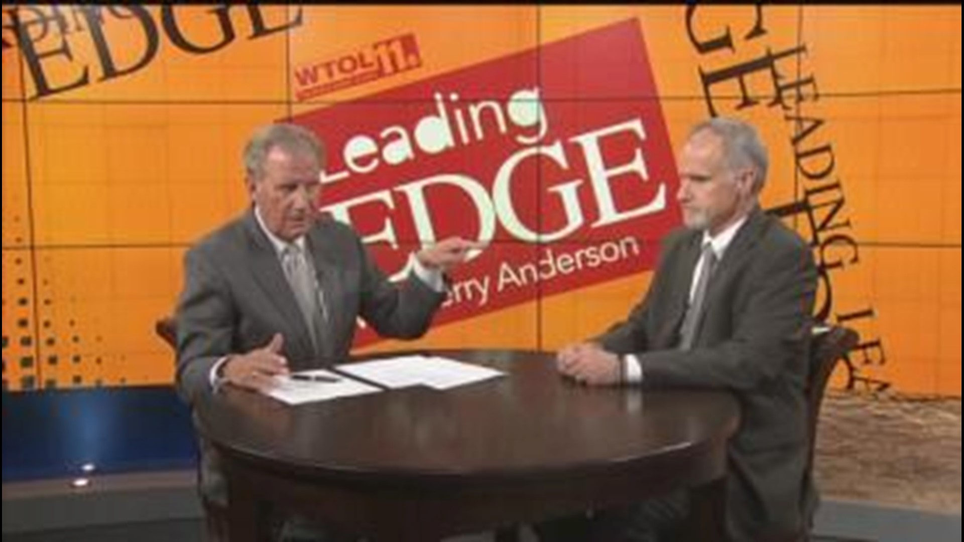 Sept. 3: Leading Edge with Jerry Anderson - Segment 3