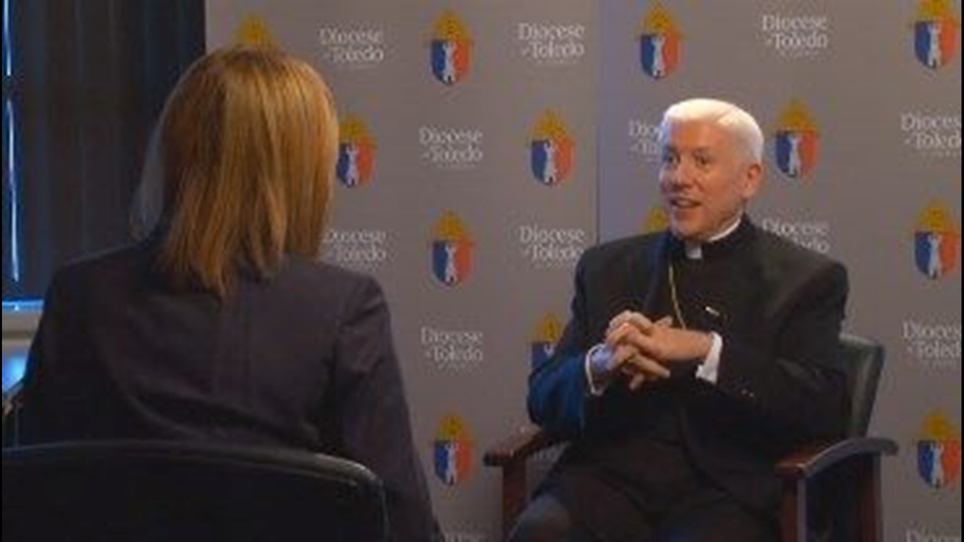 FULL INTERVIEW: Emilie Voss sits down with Bishop Daniel Thomas