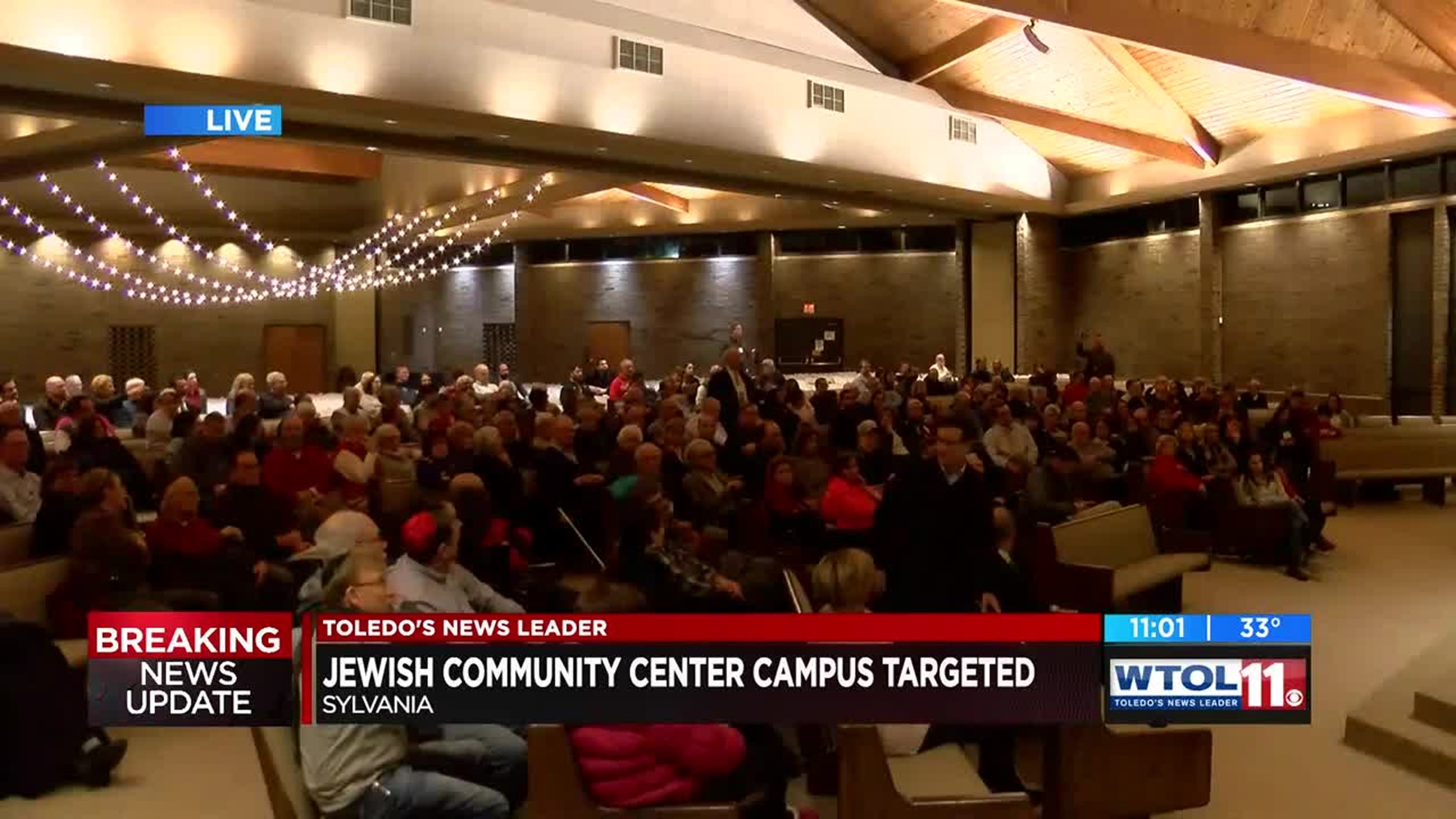 Jewish community seeks reassurance, peace after learning synagogue was target in potential attack
