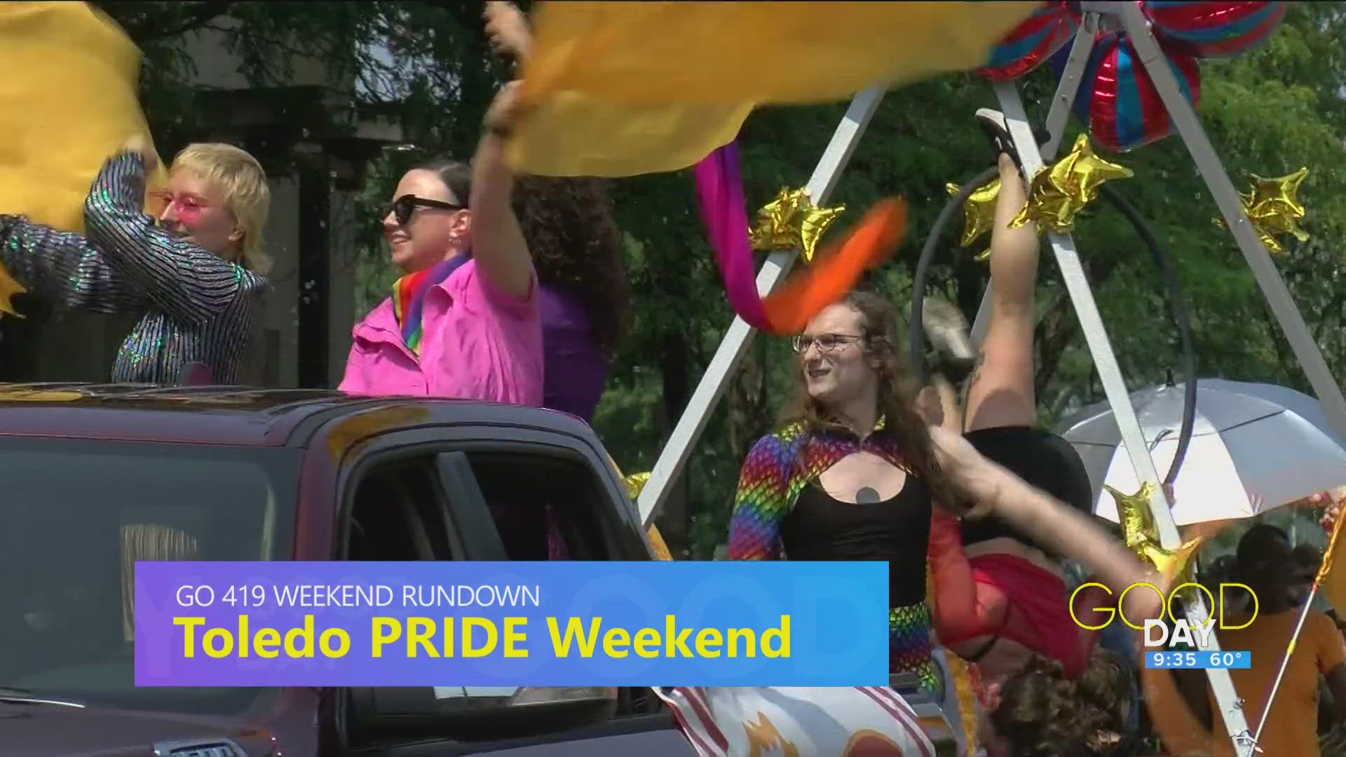 Enjoy events like a Mud Hens Game, the German-American Festival, Grand Encampment at Fort Meigs, Toledo Pride and more.