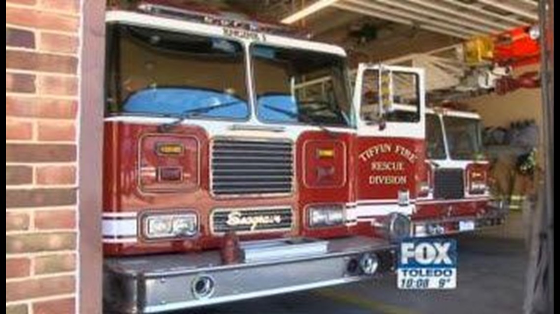 Grant will allow Tiffin Fire Dept to be fullystaffed