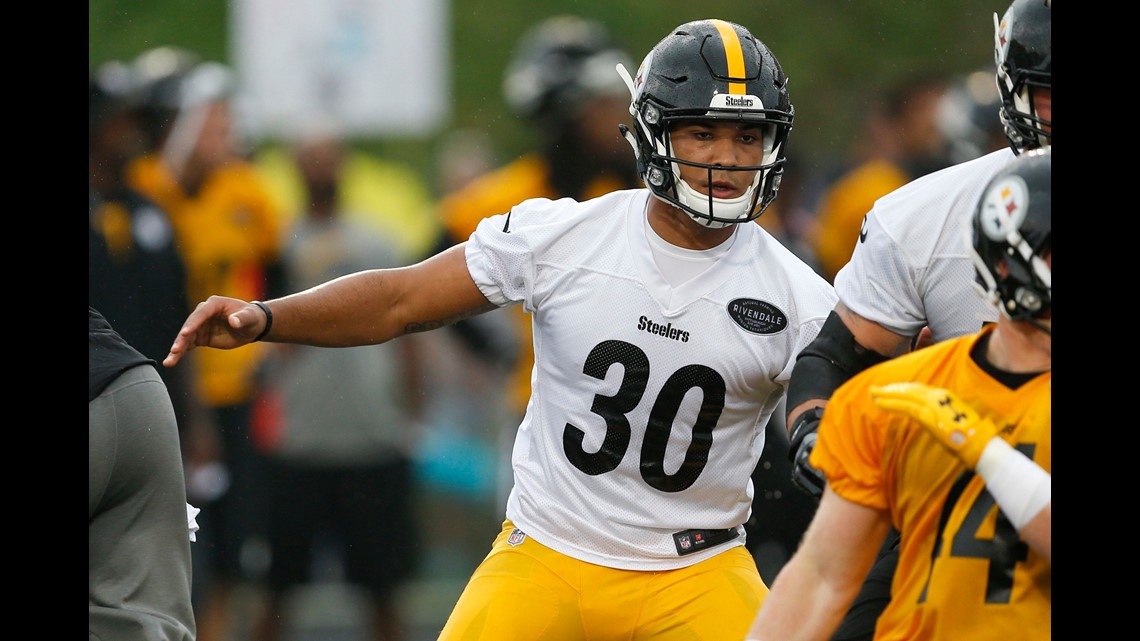 Steelers Rookie James Conner goes with No. 30 for NFL jersey