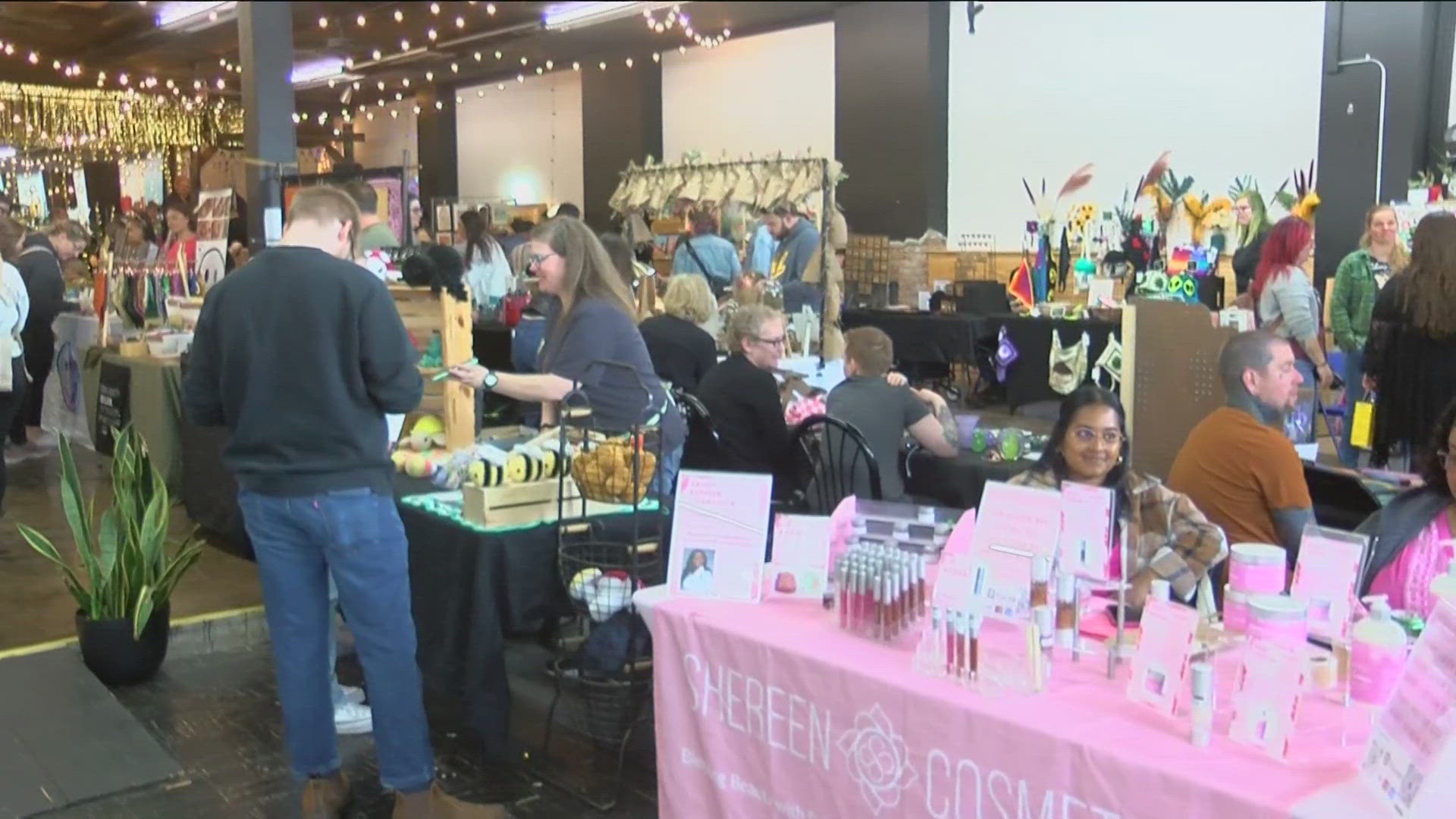 Handmade Toledo celebrated the works of local artists with a maker's mark.