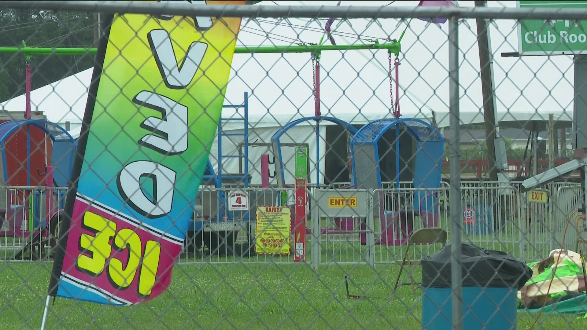 The Lucas County Fairgrounds announced on Wednesday that the ride selection at this year's fair will be limited due to 'situations beyond [its] control'.