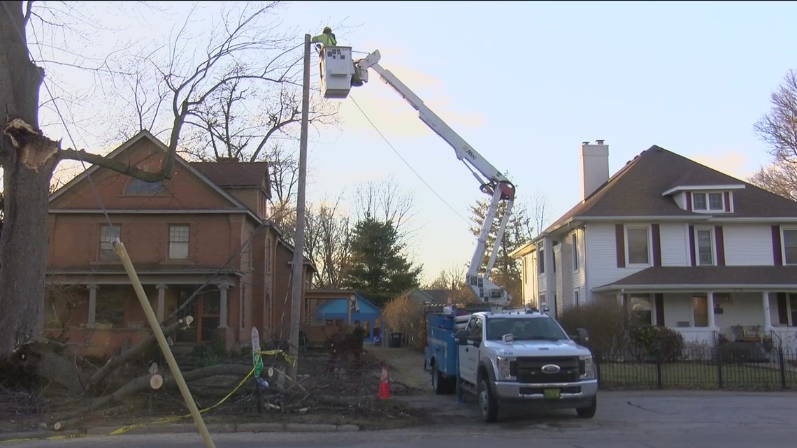 Blissfield, Michigan, residents deal with damages from ice storm - Vimarsana News