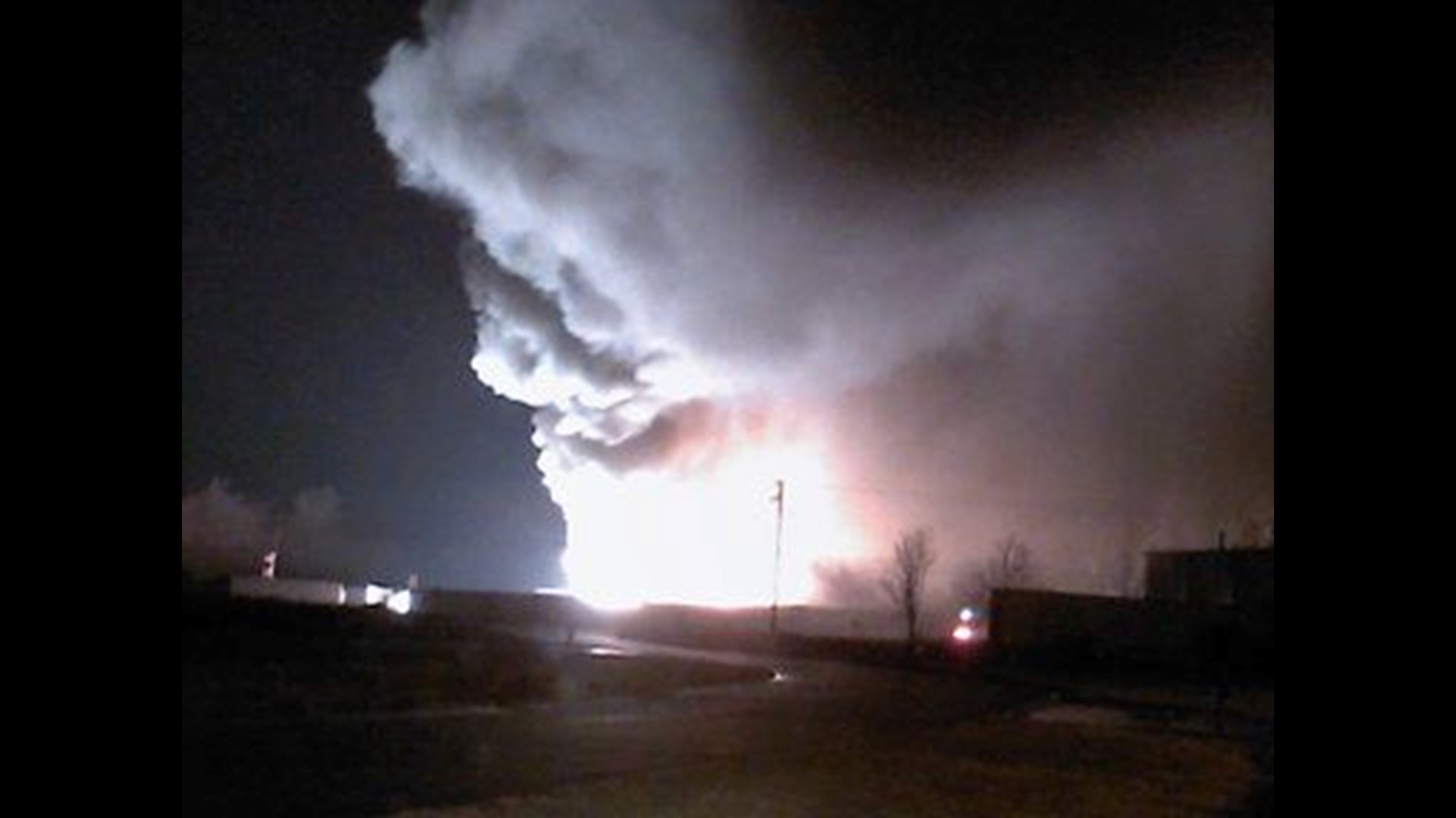 Magnesium fire at Bellevue factory burned out, but still smoldering ...