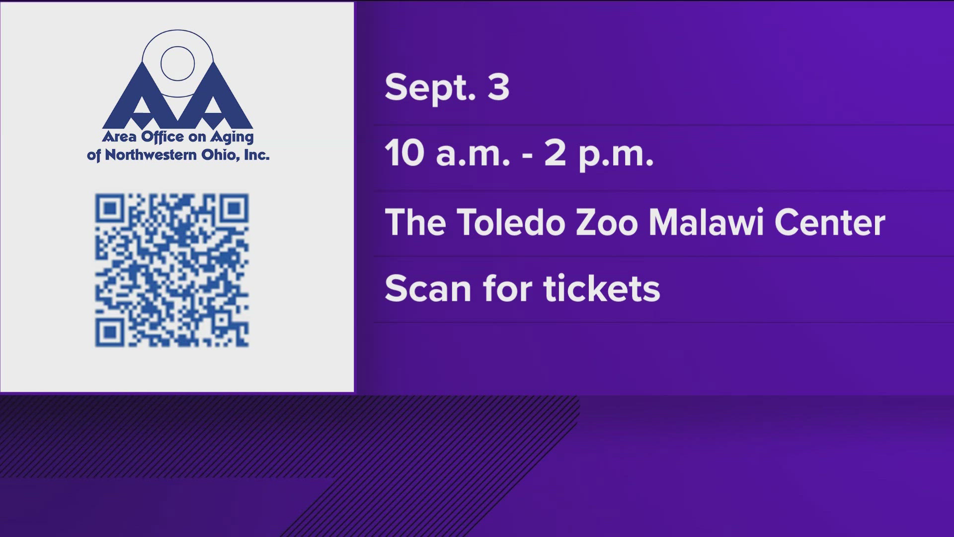 The 2025 Senior Safari will have raffles, entertainment, food, fun and free resources for older adults Sept. 3. Admission is free with lunch available for purchase.