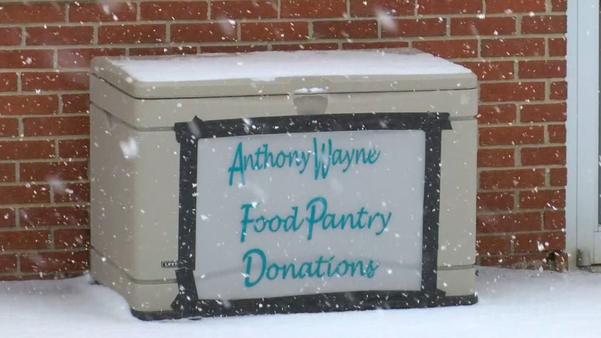 The Anthony Wayne Food Pantry run by the Zion United Methodist Church saw plenty of generosity this week leading up to the holiday.