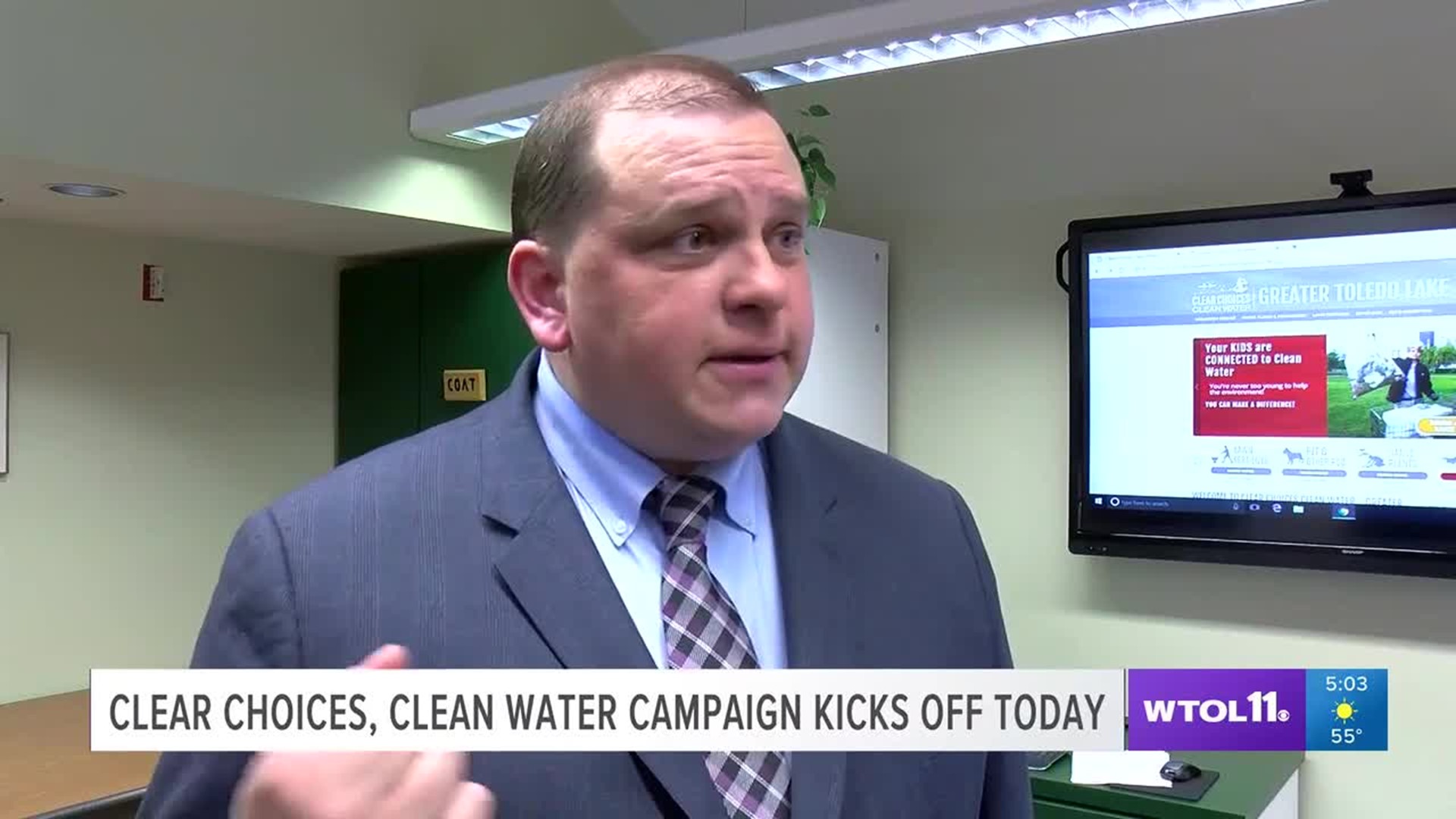 Toledo leaders introduce ‘Clear Choices, Clean Water’ campaign