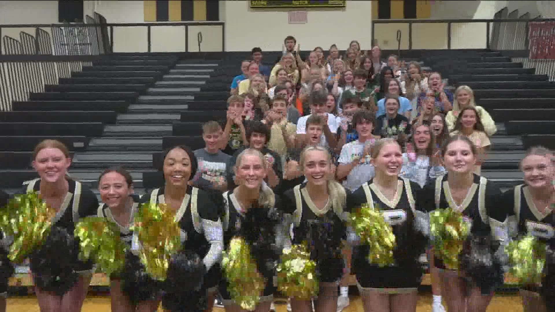Perrysburg High School goes back to class on Tuesday. The 'link crew' will pair upper classmen with incoming freshmen to familiarize them with the new school.