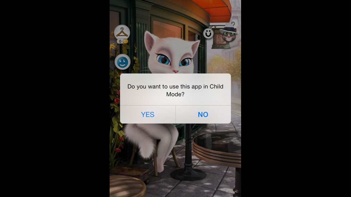 What the Talking Angela app is really saying to your kids, Apps