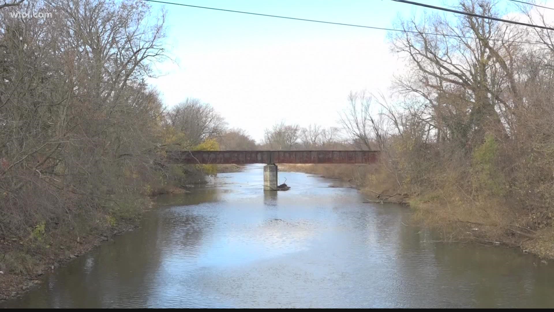 The Norfolk Southern rail bridge has been identified to be replaced for flood mitigation efforts for years