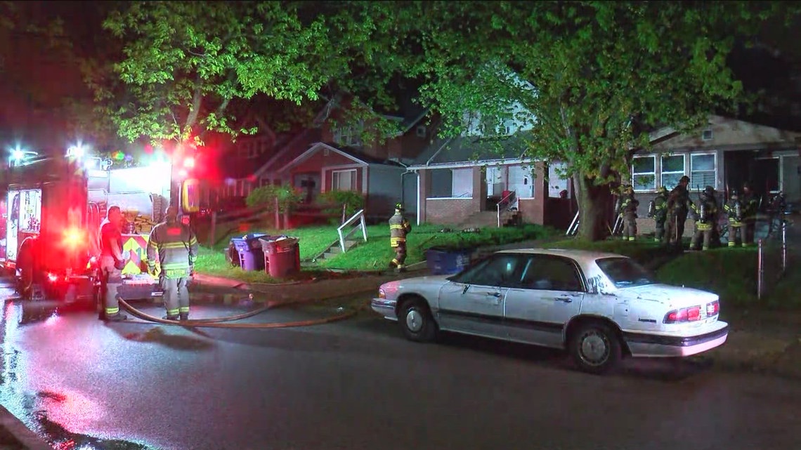 No injuries in early morning central Toledo house fire, TFRD says ...