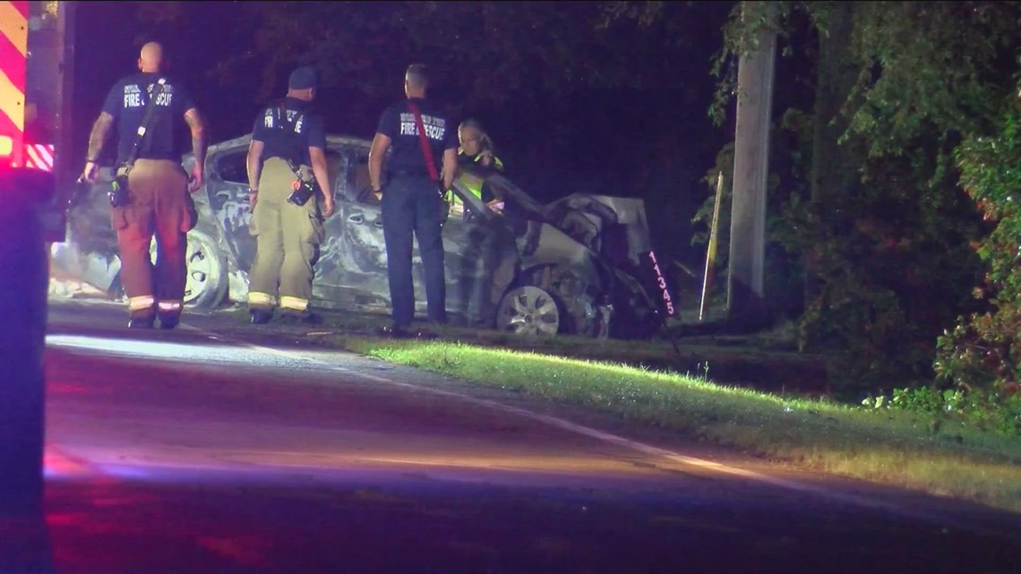 Driver killed after crash in Swanton early Monday