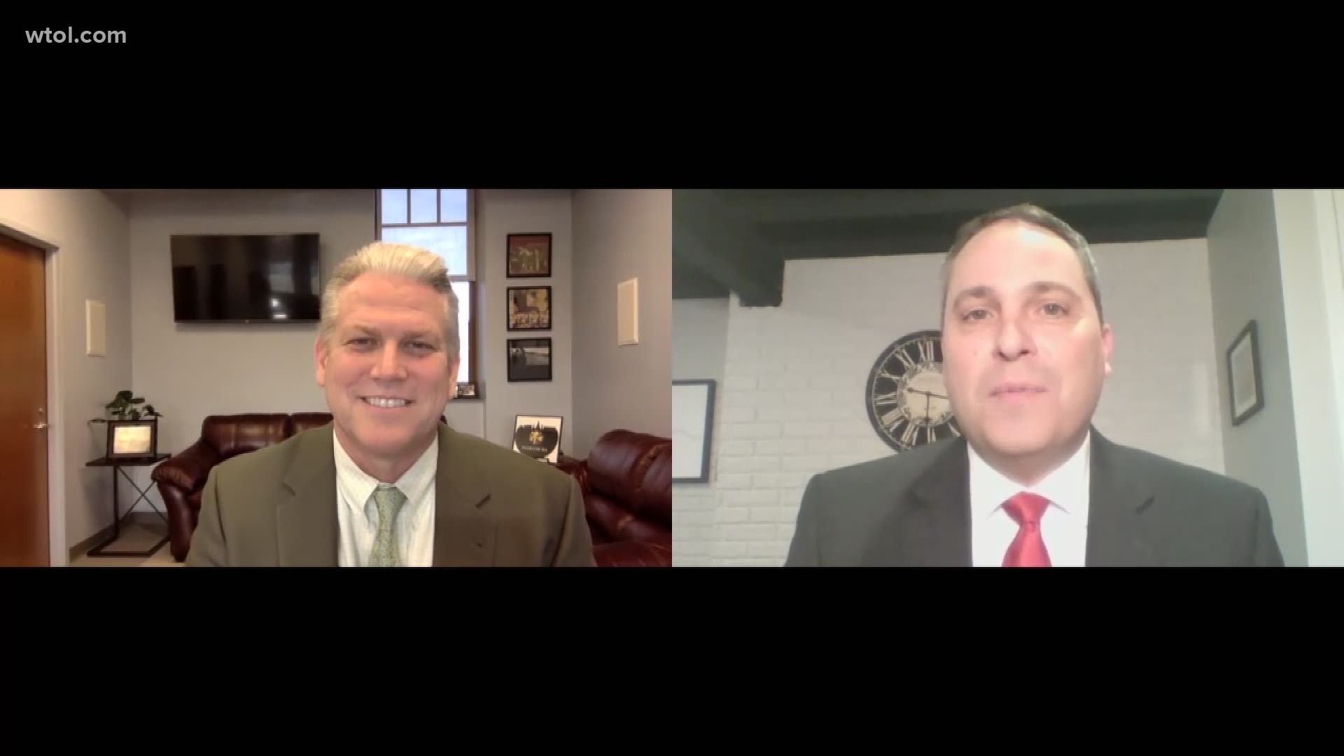 Leading Edge guest host and WTOL 11 morning anchor Tim Miller sits down with the Perrysburg school superintendent to talk testing and COVID-19 response in schools.
