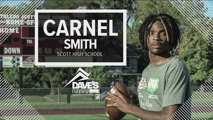 Athlete of the Week: Carnel Smith, Scott