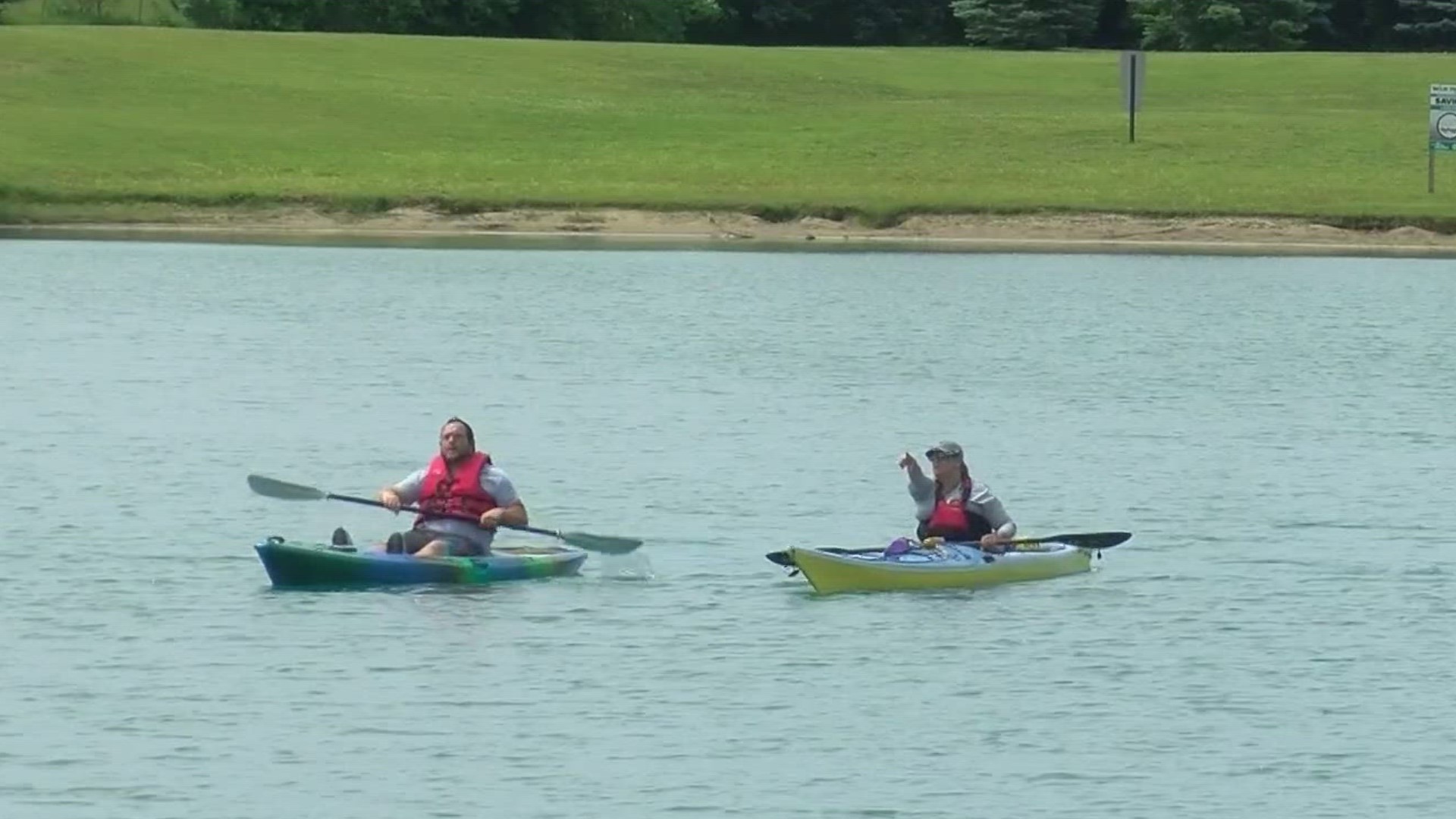 Just because it's sunny and nearly 70 degrees doesn't mean the water is the same. It's important to keep a few things in mind before you go kayaking.