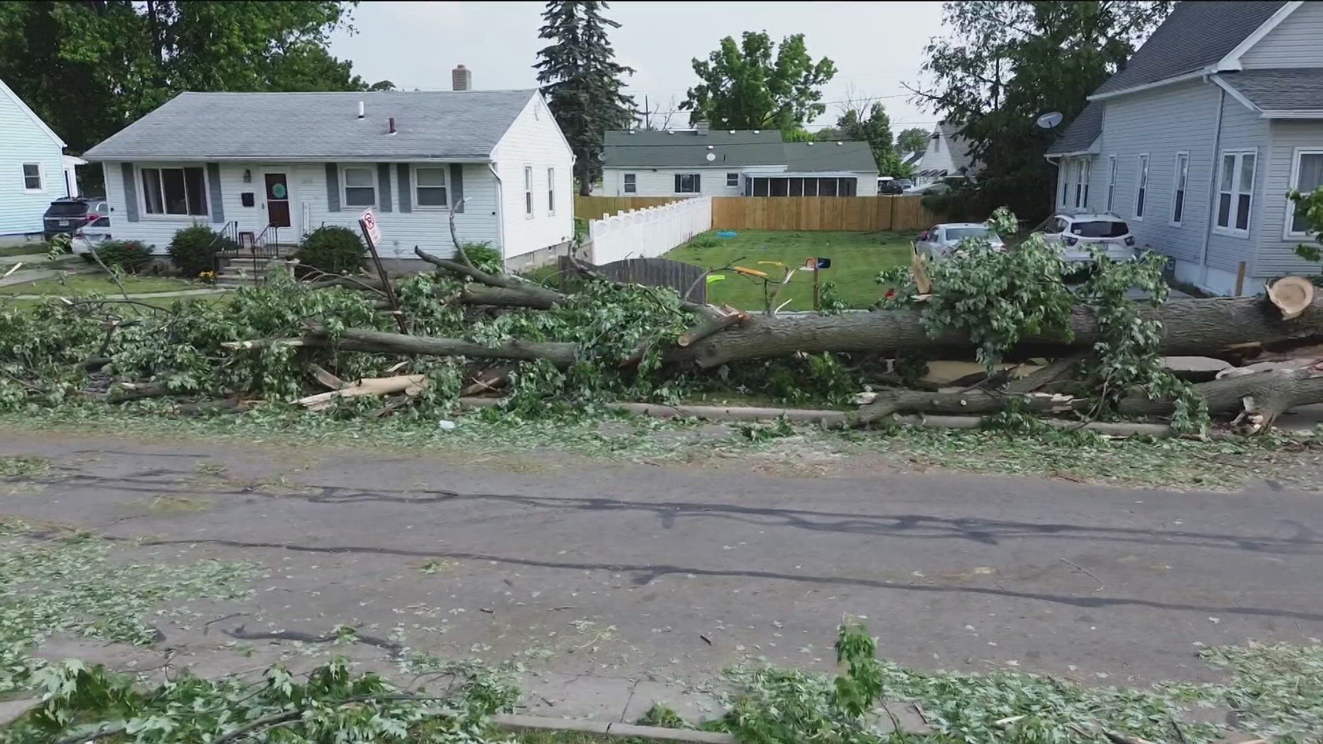 June 15 marks one year since an EF-2 tornado touched down in Point Place. There were no fatalities, but the damage was so extensive that some are still cleaning up.