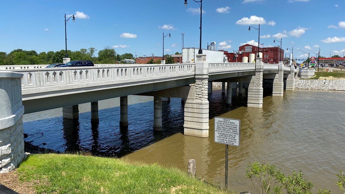 Clinton Street bridge project in Defiance nearing completion
