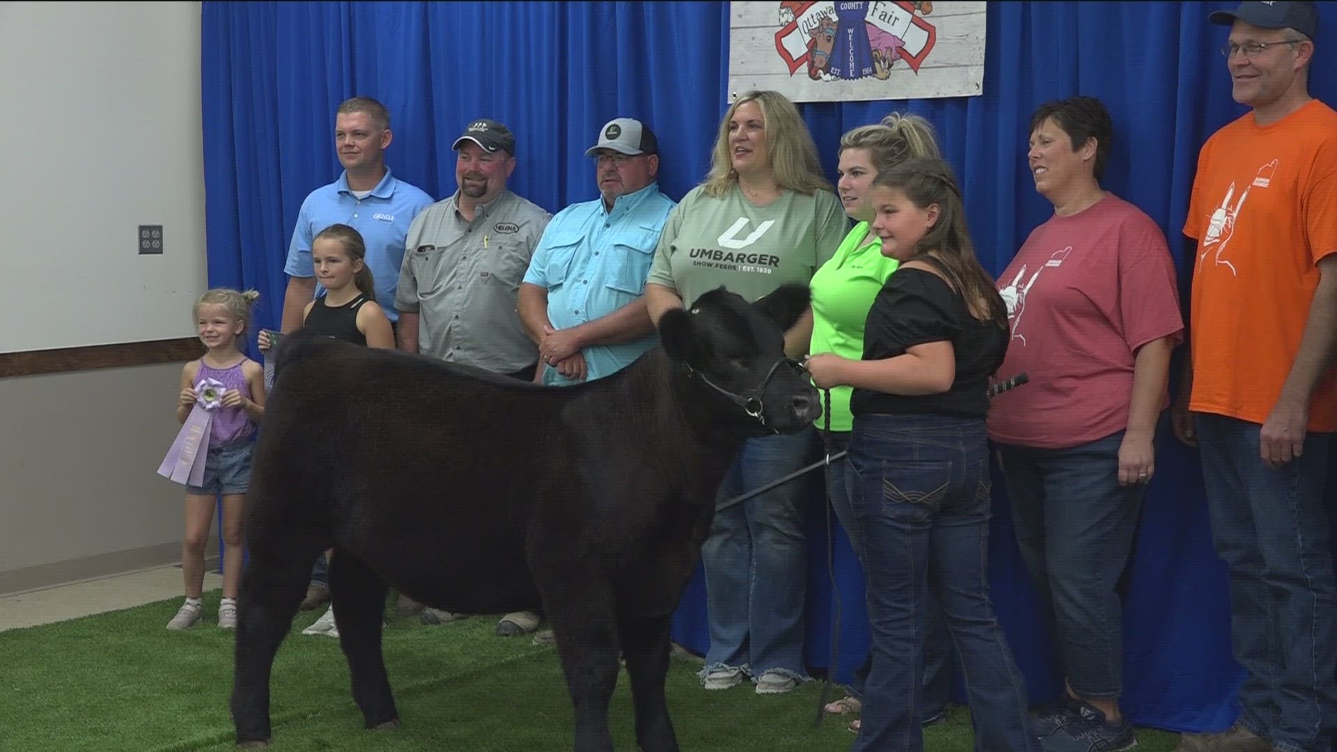 The best of the best went to auction, netting many 4-H exhibitors a healthy payout.