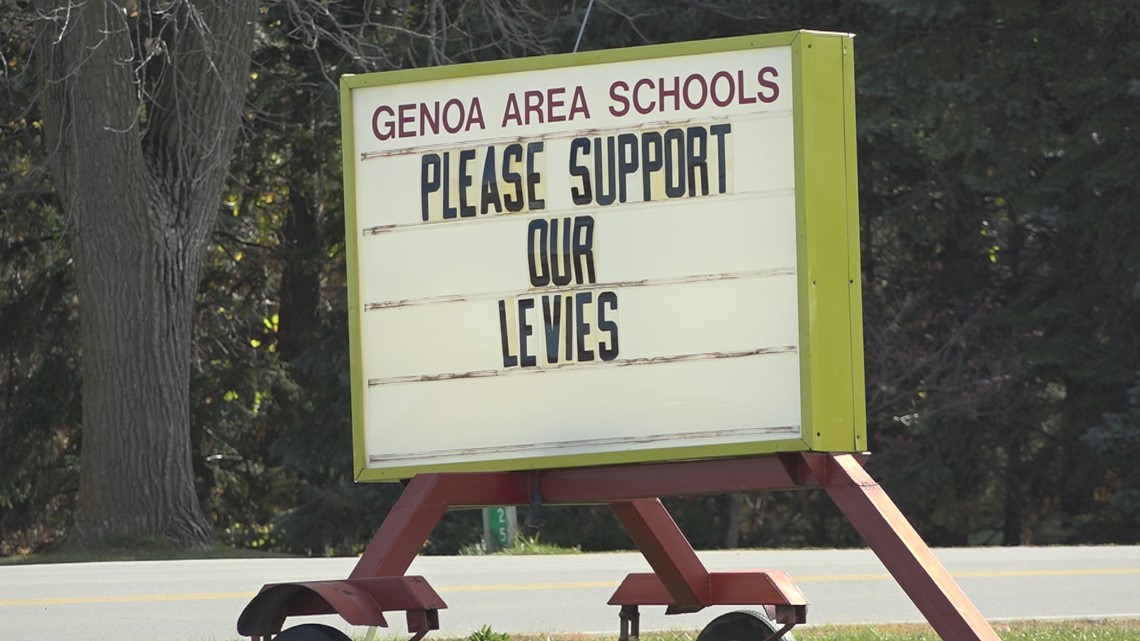 Genoa school levy election results